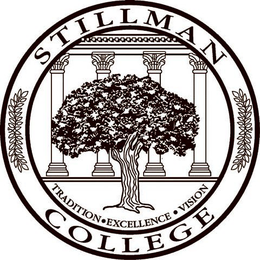 STILLMAN COLLEGE TRADITION · EXCELLENCE · VISION trademark