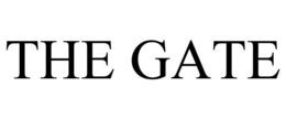 THE GATE trademark