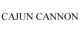 CAJUN CANNON trademark