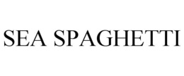 SEA SPAGHETTI trademark