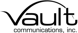 VAULT COMMUNICATIONS, INC. trademark