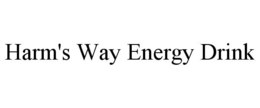 HARM'S WAY ENERGY DRINK trademark