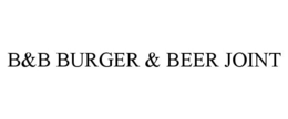 B&B BURGER & BEER JOINT trademark