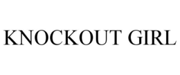 KNOCKOUT GIRL trademark