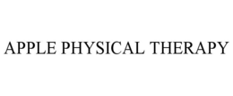 APPLE PHYSICAL THERAPY trademark