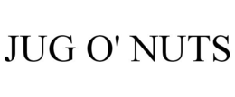 JUG O' NUTS trademark