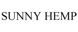SUNNY HEMP trademark