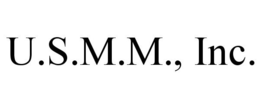U.S.M.M., INC. trademark