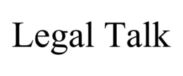 LEGAL TALK trademark