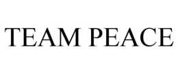 TEAM PEACE trademark