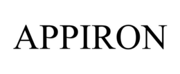 APPIRON trademark