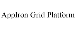 APPIRON GRID PLATFORM trademark