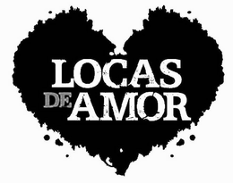 LOCAS DE AMOR trademark