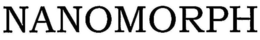 NANOMORPH trademark