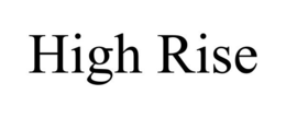 HIGH RISE trademark