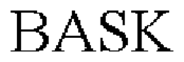 BASK trademark
