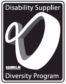 DISABILITY SUPPLIER DIVERSITY PROGRAM USBLN trademark