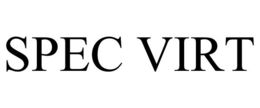 SPEC VIRT trademark