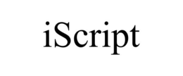 ISCRIPT trademark