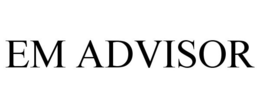 EM ADVISOR trademark