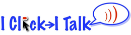I CLICK I TALK trademark