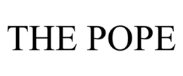 THE POPE trademark
