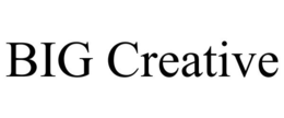 BIG CREATIVE trademark
