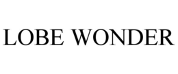 LOBE WONDER trademark