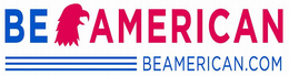 BE AMERICAN BEAMERICAN.COM trademark