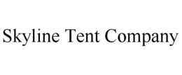 SKYLINE TENT COMPANY trademark