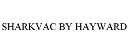 SHARKVAC BY HAYWARD trademark
