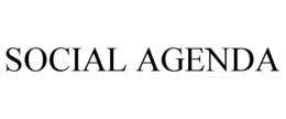 SOCIAL AGENDA trademark
