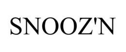 SNOOZ'N trademark
