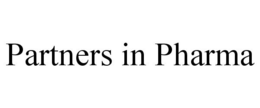 PARTNERS IN PHARMA trademark