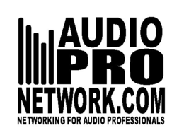 AUDIO PRO NETWORK.COM NETWORKING FOR AUDIO PROFESSIONALS trademark