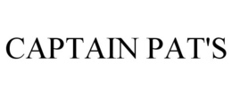 CAPTAIN PAT'S trademark