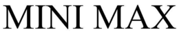 MINI MAX trademark