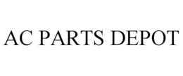 AC PARTS DEPOT trademark