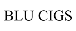 BLU CIGS trademark