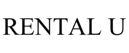 RENTAL U trademark