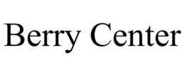 BERRY CENTER trademark
