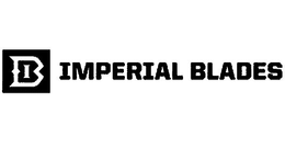 IB IMPERIAL BLADES trademark