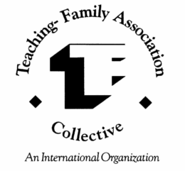TF TEACHING-FAMILY ASSOCIATION COLLECTIVE AN INTERNATIONAL ORGANIZATION trademark