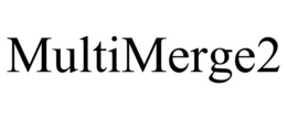 MULTIMERGE2 trademark
