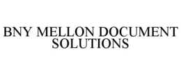 BNY MELLON DOCUMENT SOLUTIONS trademark