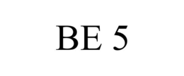 BE 5 trademark