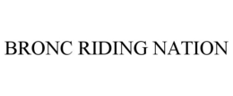 BRONC RIDING NATION trademark