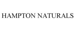 HAMPTON NATURALS trademark