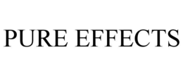 PURE EFFECTS trademark