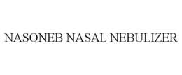NASONEB NASAL NEBULIZER trademark